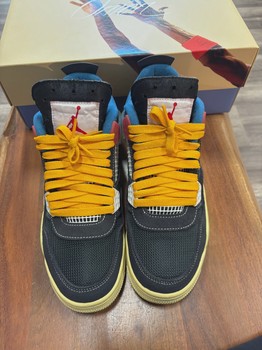 Air Jordan 4 Retro Union Off Noir • Pre-Owned [9873] - view 2
