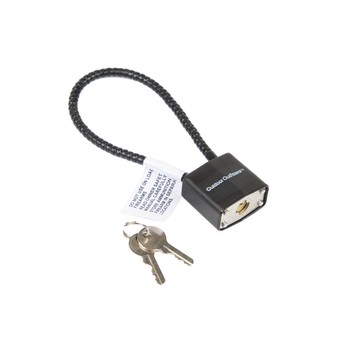 Outdoor Outfitters Cable Lock with Keys