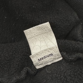 Sp5der I Heart SP5 Souvenir Hoodie Black • Pre-Owned [7894] - view 5