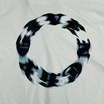 Givenchy Spiral Logo T-Shirt White - Pre-Owned - view 2