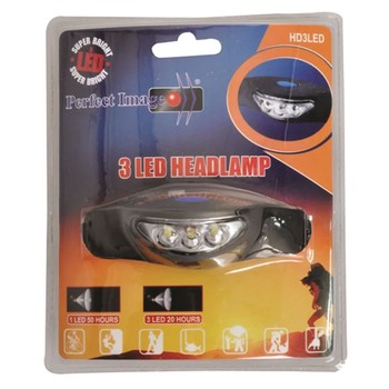 Perfect Image 3 LED Headlamp