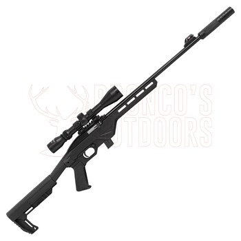 Citadel TRAKR .22LR 18" Semi + 3-9x40 + Suppressor