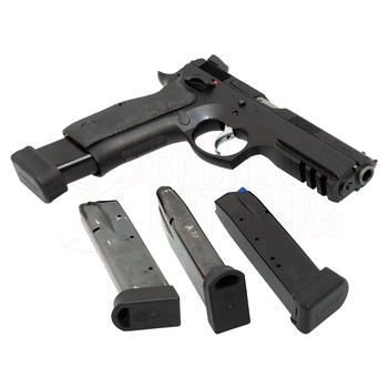 CZ 75 SP-01 Shadow 9mm Polu Coat 2nd Hand