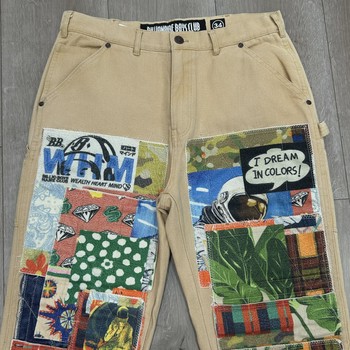 Billionaire Boys Club BB Worldly Pants • Pre-Owned [8630] - view 7
