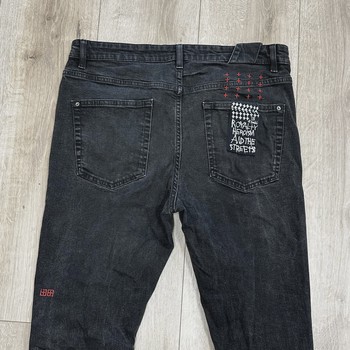 Ksubi Chitch Laid Black Jeans • Pre-Owned [8415] - view 5