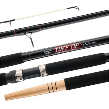 Jarvis Walker Tuff Tip 1503 15' - 3pc 6-12kg