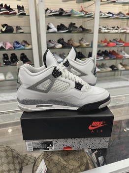 Air Jordan 4 Retro White Cement (2025) • Pre-Owned [6529] - view 2