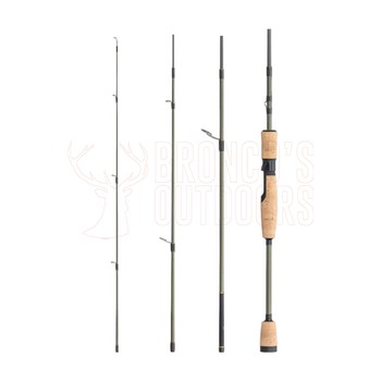 Shimano Stream Flight 6'6" 4pc + Shimano FX2500FC