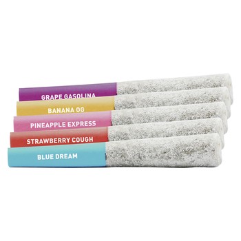 Flavour Pack: Liquid Diamond Infused Pre-Roll | 5 Pack x 0.5g