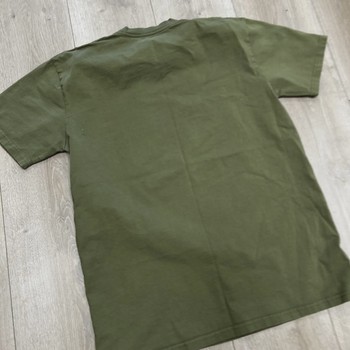 KAWS x Monsters Frute Brute T-Shirt Olive • Pre-Owned [9938] - view 2