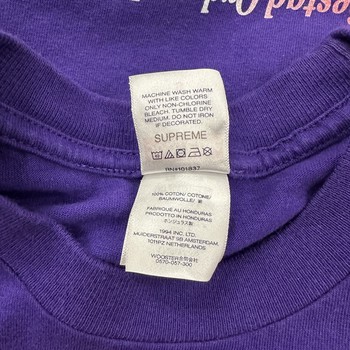 Supreme purple grim tee • Pre-Owned [5048] - view 4