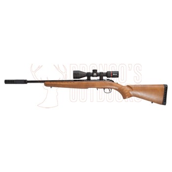 Ruger American .22LR Wood Package – Burris 3-12x42 & Suppressor