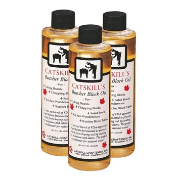 CATSKILL BUTCHER BLOCK OIL - 227ML
