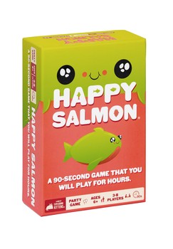 Asmodee - Happy Salmon - Exploding Kittens Edition - CSGEKSALMON
