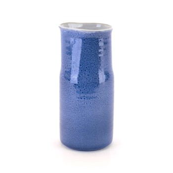 'NORTE' GLAZED TERRACOTTA JUG - DENIM