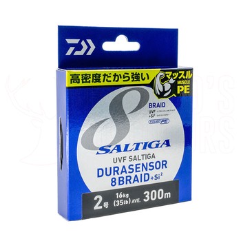 Daiwa UVF Saltiga Durasensor X8 +Si2