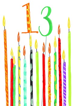 Ling Design - 13 Candles - GHB447