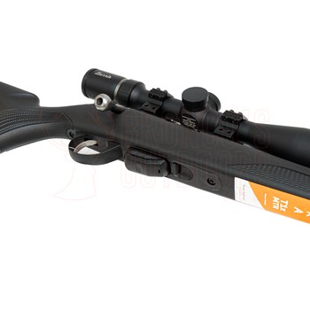 Tikka T1x MTR 17 HMR + Burris Droptine Rimfire 3-9x40 Ballistic Plex + 1/2-20 Suppressor