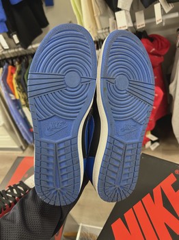 Air Jordan 1 Retro Low '85 Royal Blue • Pre-Owned [4498] - view 2
