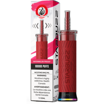 STARBUZZ E-Hose 100K - Watermelon Freeze