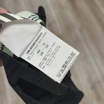 authentic Off-White c/o Virgil Abloh Diagonal Stripes Baseball Cap • Pre-Owned [8917] - view 5