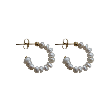 Messy Pearl Earrings