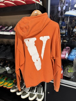 Vlone Orange Friends Hoodie - view 2