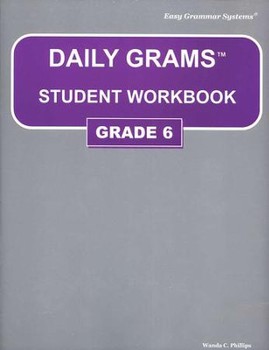 DAILY GRAMS GRADE 6 STUDENT