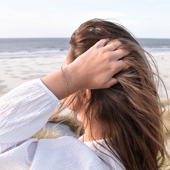 Armband klein Ameland goud