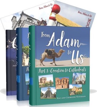 FROM ADAM TO US Curriculum Package