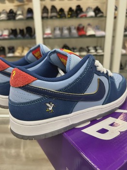 Nike SB Dunk Low Pro Why So Sad? • Pre-Owned [8121] - photo 6