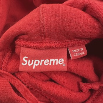 SS19 Supreme Motherfucker Hooded Sweatshirt Red • Pre-Owned [4918] - photo 5