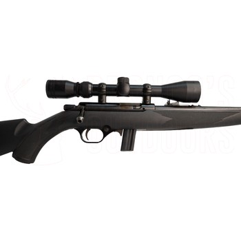 Mossberg 802 Plinkster .22 LR + Nikko Stirling Mountmaster 3-9x40 Second Hand