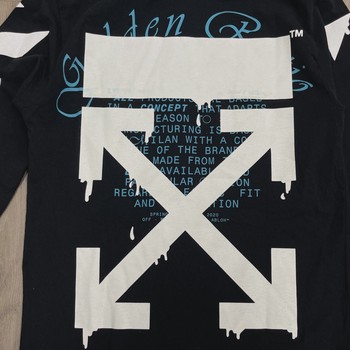 Off-White Dripping Arrows Long Sleeve Tee • Pre-Owned [1953] - photo 4