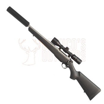 Tikka T3X LITE Stainless Bush Hunter .308 16" LEFT HAND + Burris Fullfield IV 2.5-10x42 + Hardy Suppressor Tikka T3X LITE Stainless Bush Hunter .308 16" LEFT HAND + Burris Fullfield IV 2.5-10x42 + Hardy Suppressor