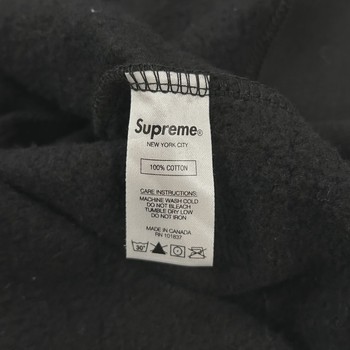 SS21 Supreme Stacked Crewneck 'Black' • Pre-Owned [0869] - view 5