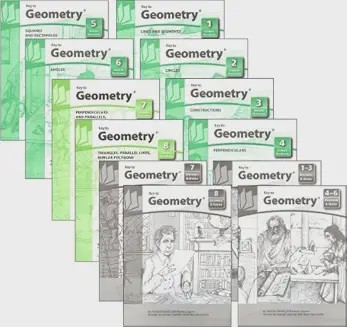 Keys to Geometry Full Set