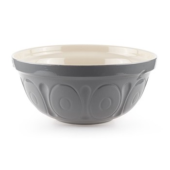 CLASSIC STYLE MIXING BOWL - SOFT GREY