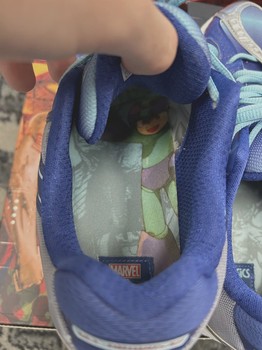 Kith ASICS Marvel Iron Man Vs. Mega Man with Box (2 pairs) - view 9