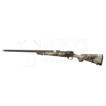 Howa 1500 Carbon Heavy Barrel 6.5 Creedmoor Threaded 24" + Howa M1500 Super Light Carbon Stock Kryptek Altitude/Black Webbing