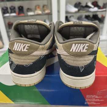 Nike SB Dunk Low Travis Scott • Pre-Owned [5695] - view 5