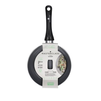 MASTERCLASS 'CAN-TO-PAN' NON STICK FRYING PAN - 20CM