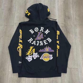 Born X Raised x Los Angeles Lakers • Brand New [6360] - view 5
