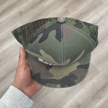 Supreme Mesh Camo Hat • Pre-Owned [7956] - view 5