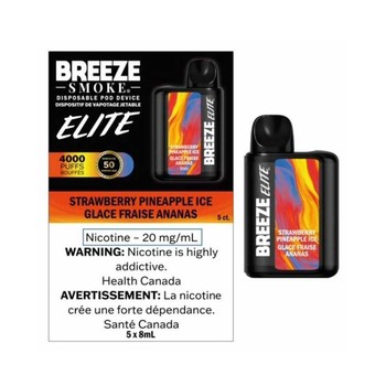Breeze Elite 4000 - Strawberry Pineapple Ice