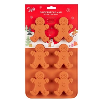 GINGERBREAD CAKE MOULD - 6 CUPS