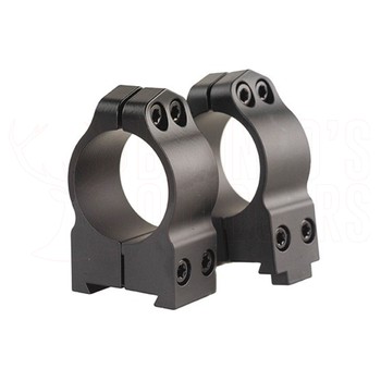 Warne Maxima Brno 30mm Rings 19mm Dovetail