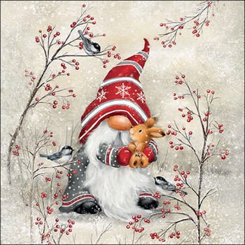 DWARF HUG PAPER NAPKINS