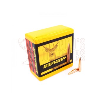 Berger Elite Hunter 6mm .243" 108gr Projectiles x100