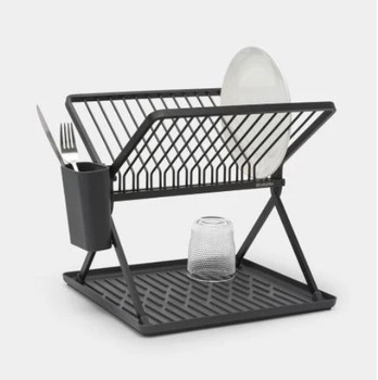 BRABANTIA SINKSLIDE FOLDABLE DISH DRAINER
